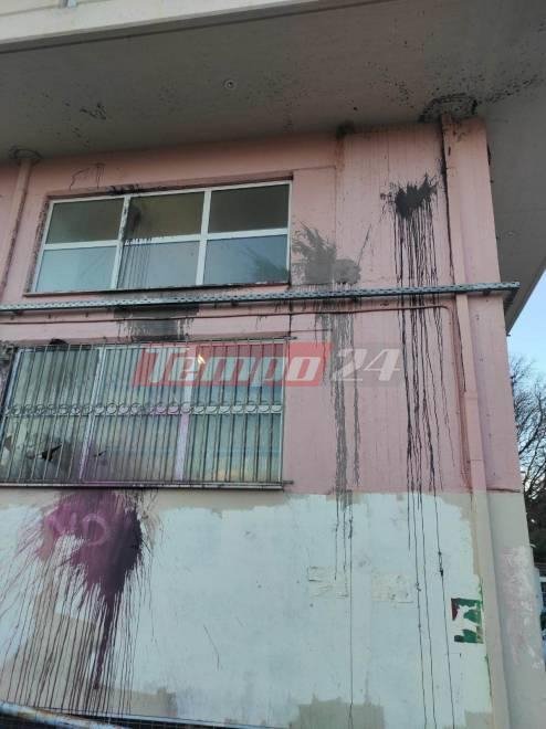 Επίθεση στα γραφεία της Διεύθυνσης Συγκοινωνιών στην Πάτρα / tempo24.news