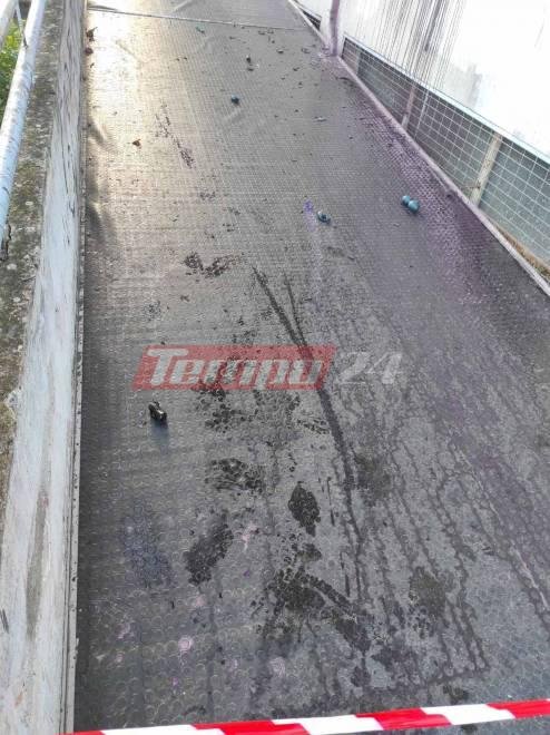 Επίθεση στα γραφεία της Διεύθυνσης Συγκοινωνιών στην Πάτρα / tempo24.news