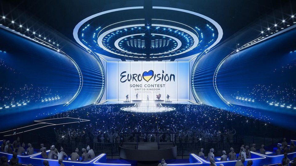 H σκηνή της φετινής Eurovision