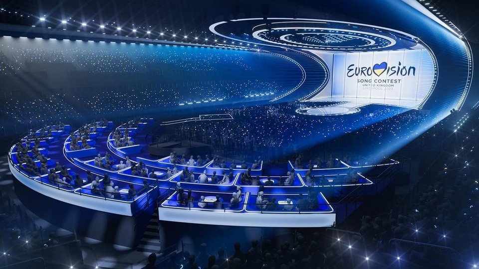 H σκηνή της φετινής Eurovision