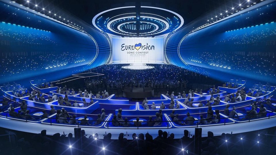 H σκηνή της φετινής Eurovision