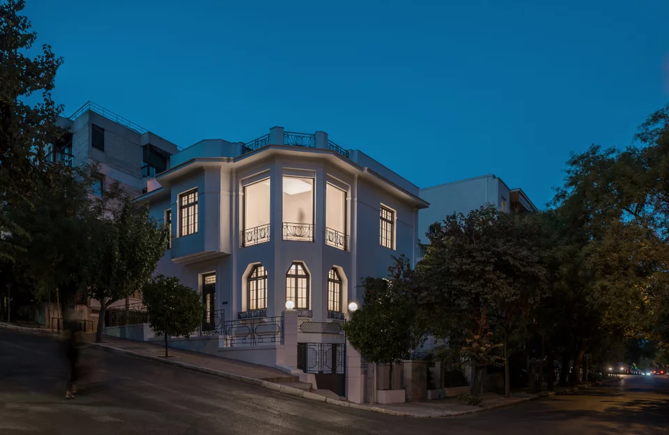 Η Gagosian Gallery στην Αθήνα ανακαινίστηκε από τους Kois Associated Architects / Φωτογραφία: Γιώργος Σφακιανάκης