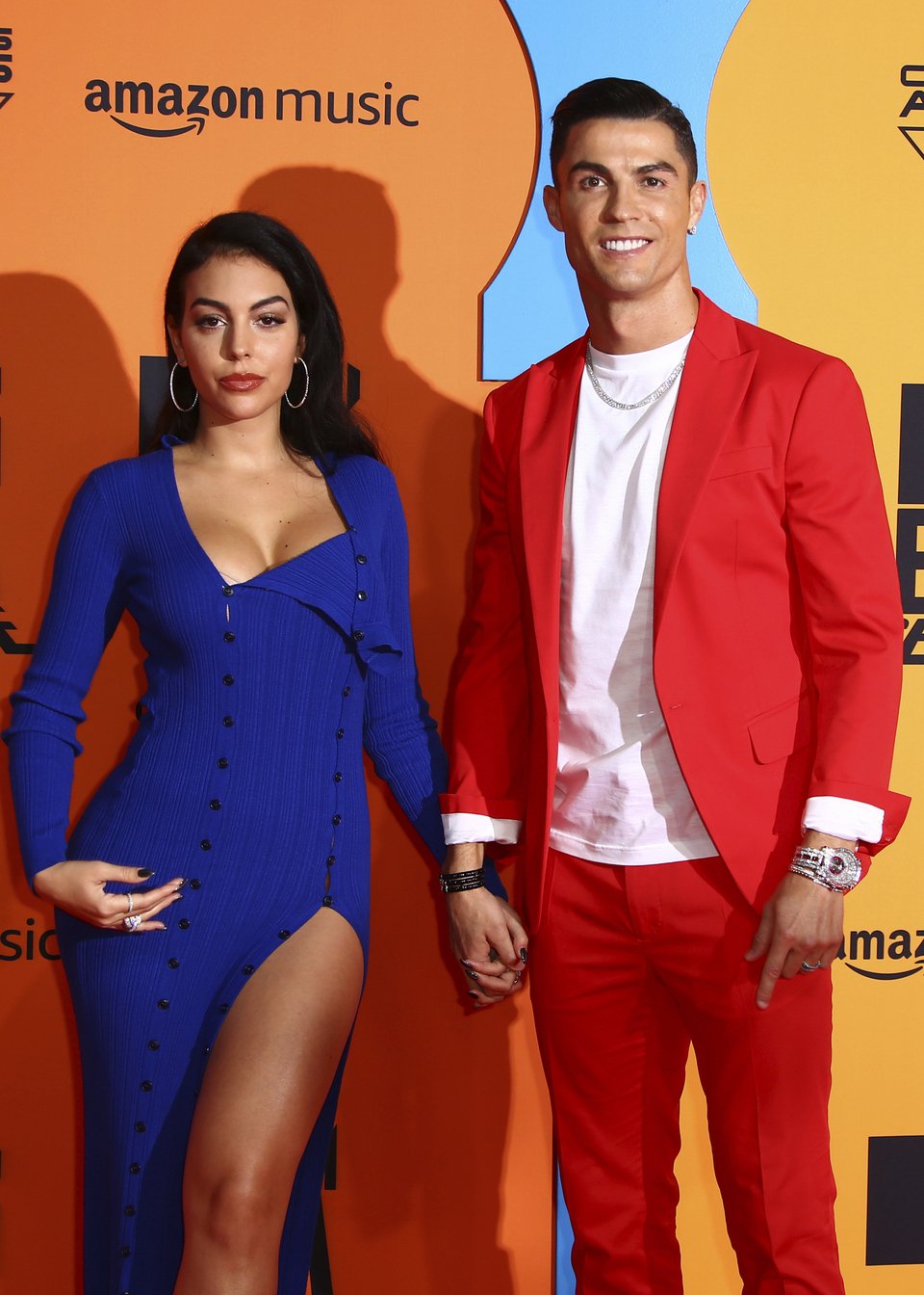 Ο Cristiano Ronaldo και η Georgina Rodriguez