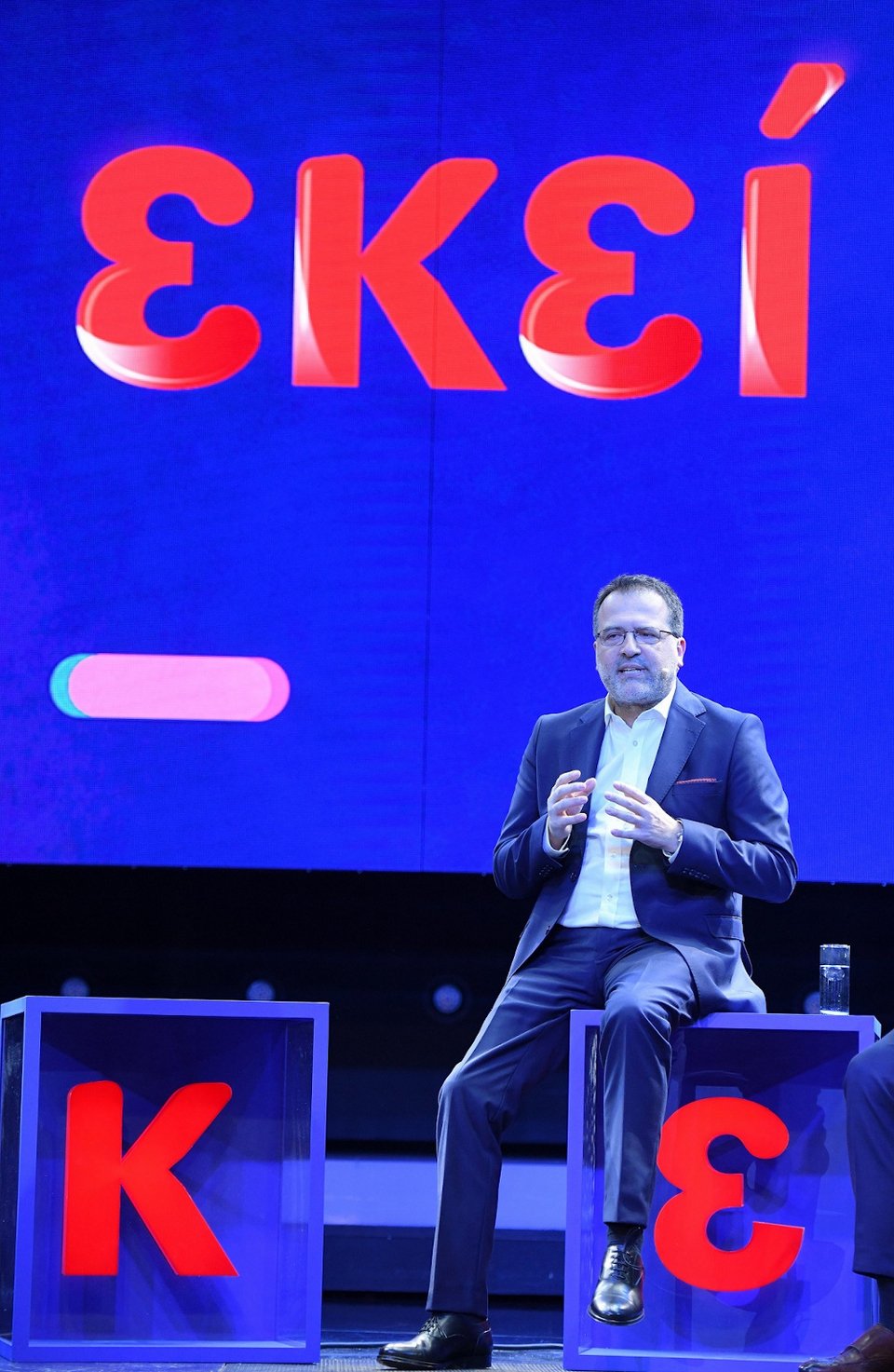 Ο κ. Θανάσης Στράτος, Chief Customer Operations Officer του Ομίλου ΟΤΕ και Πρόεδρος & Διευθύνων Σύμβουλος της ΓΕΡΜΑΝΟΣ