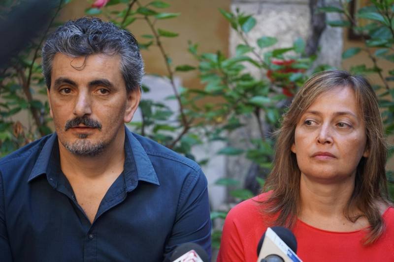 Οι γονείς της Άντζελας Τσελεντάνο, Κατελλο και Μαρίζα