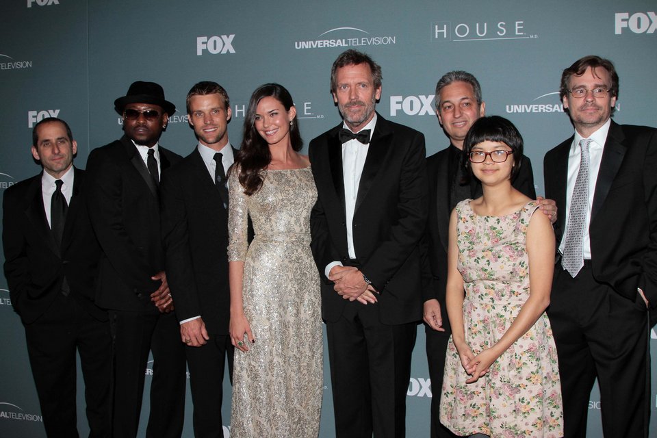 Ο «Dr. House» με συντελεστές της δημοφιλούς σειράς