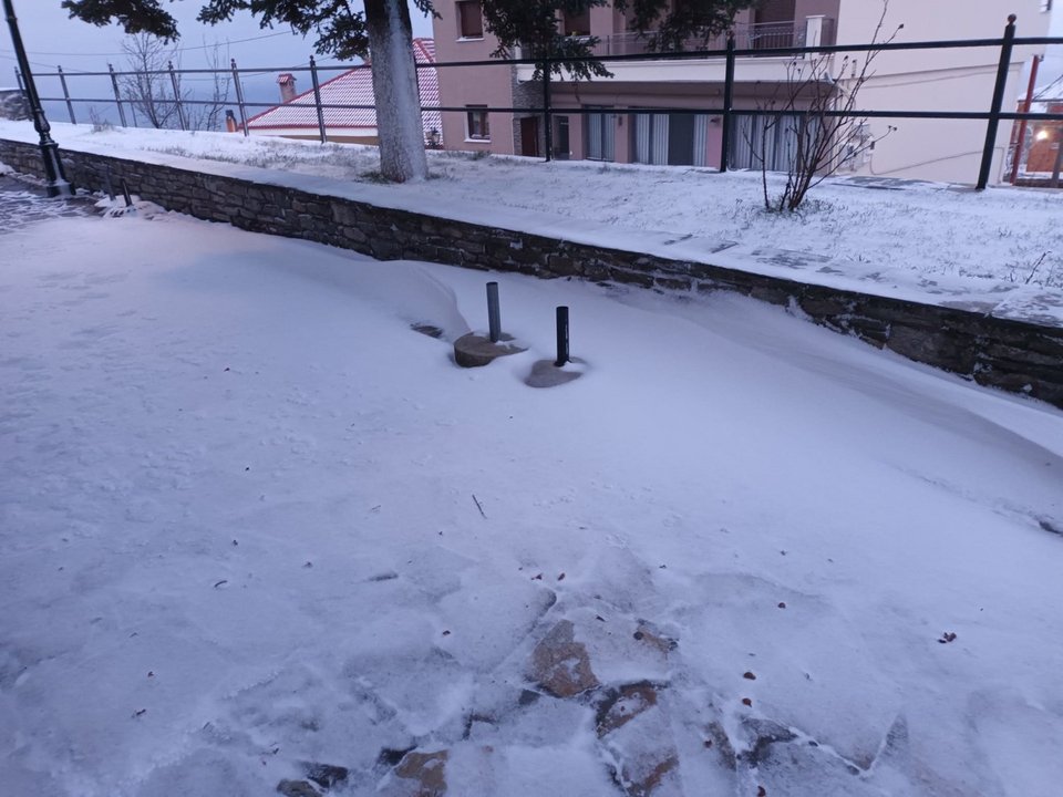χιονια