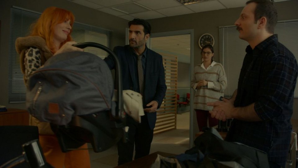Σμαράγδα Καρύδη Νίκος Κουρής νέα σειρά