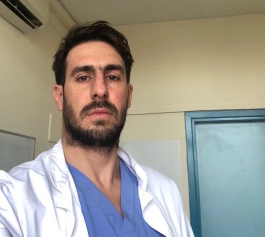 O γιατρός του ΓΝ Λάρισας, Αλ. Κουλουκτσής