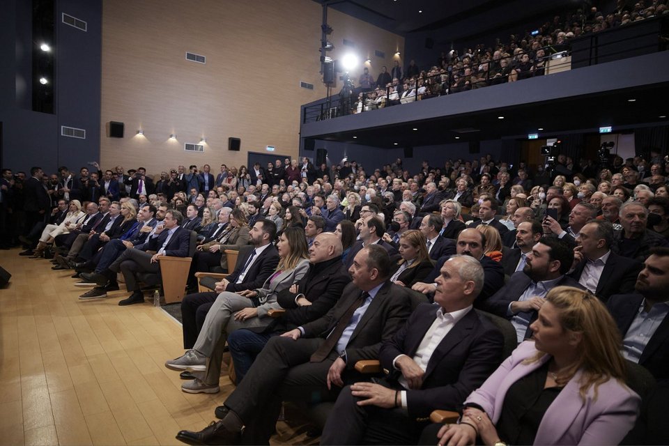 Κατάμεστο το δημοτικό θέατρο Λαμίας  / Φωτογραφία: ΓτΠ/Δημήτρης Παπαμήτσος