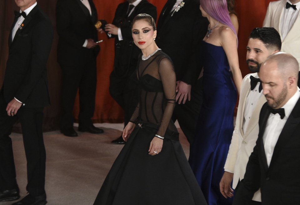 Η Lady Gaga στα Οσκαρ 2023
