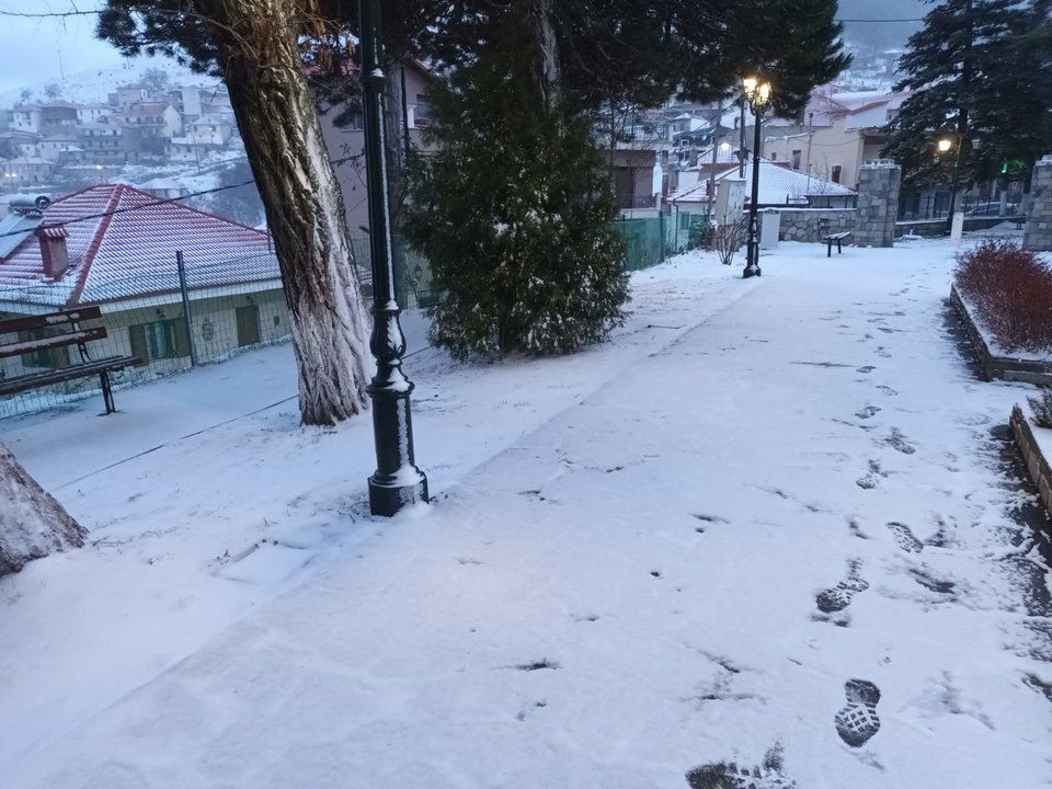 χιονια