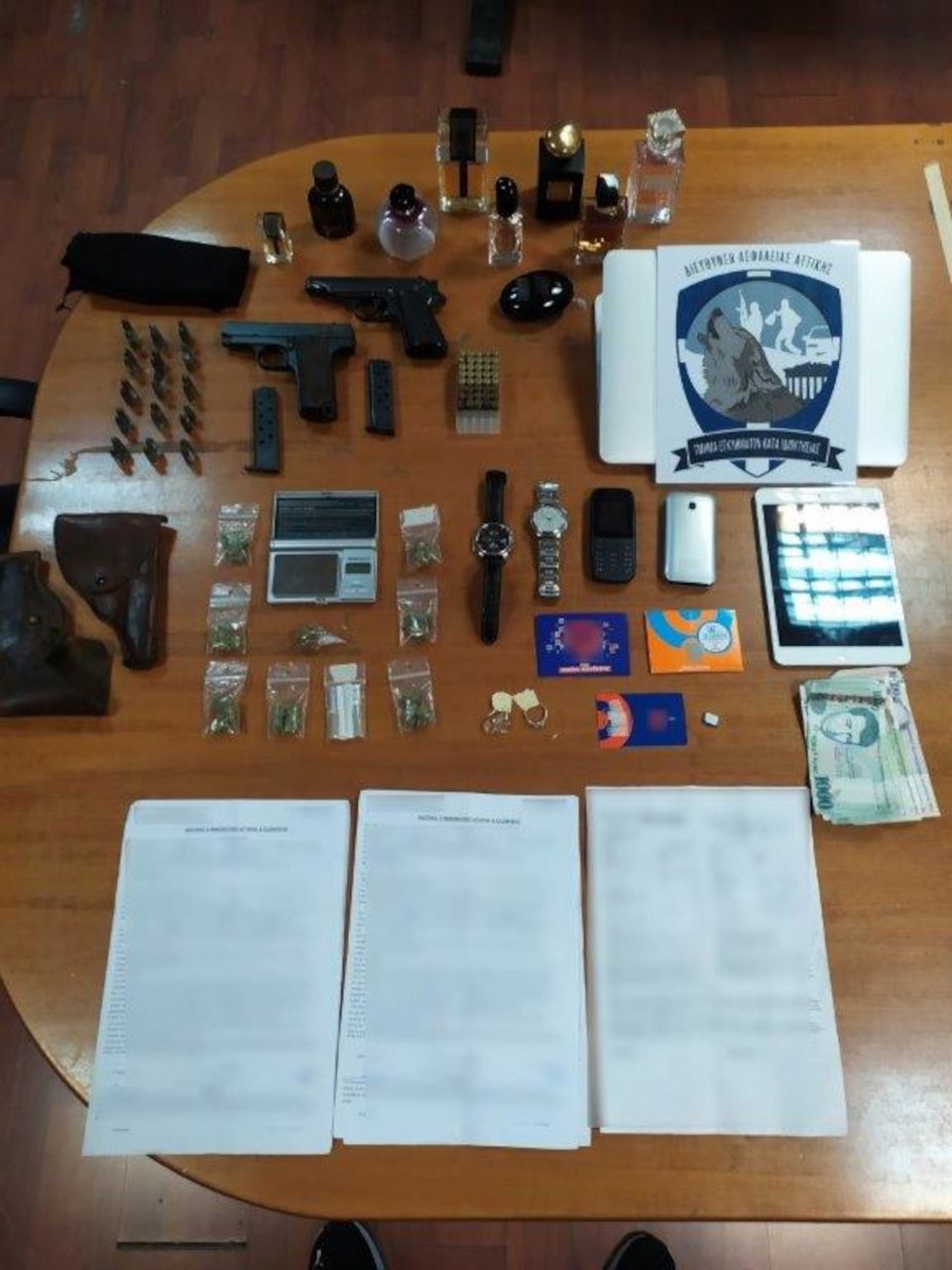 Φωτογραφία: ΕΛ.ΑΣ.