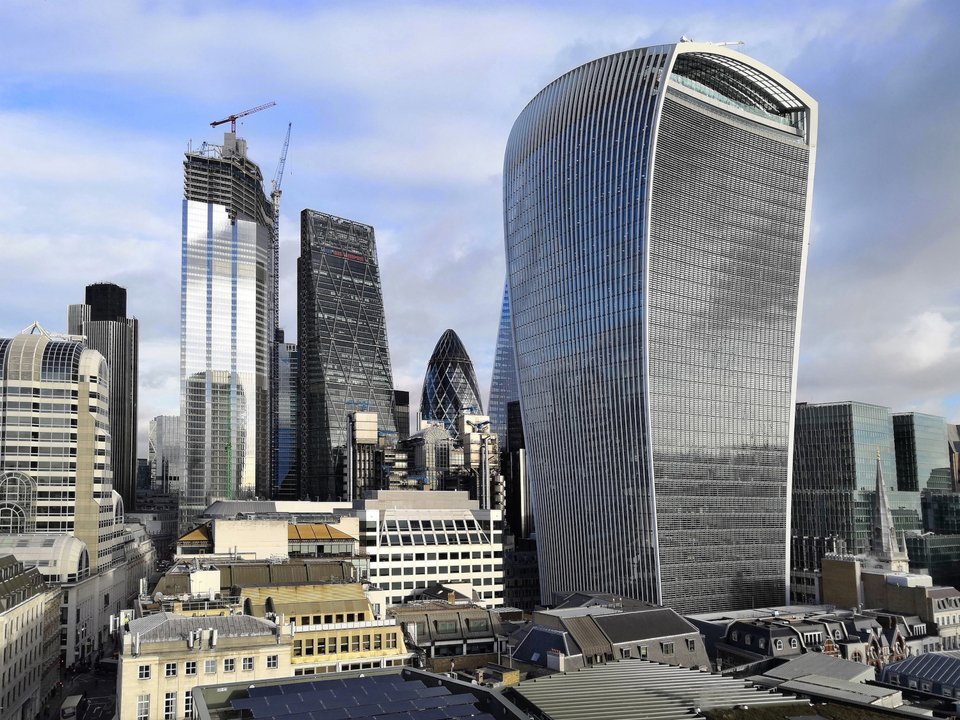 O ουρανοξύστης «Walkie-Talkie»/Φωτογραφία: Shutterstock