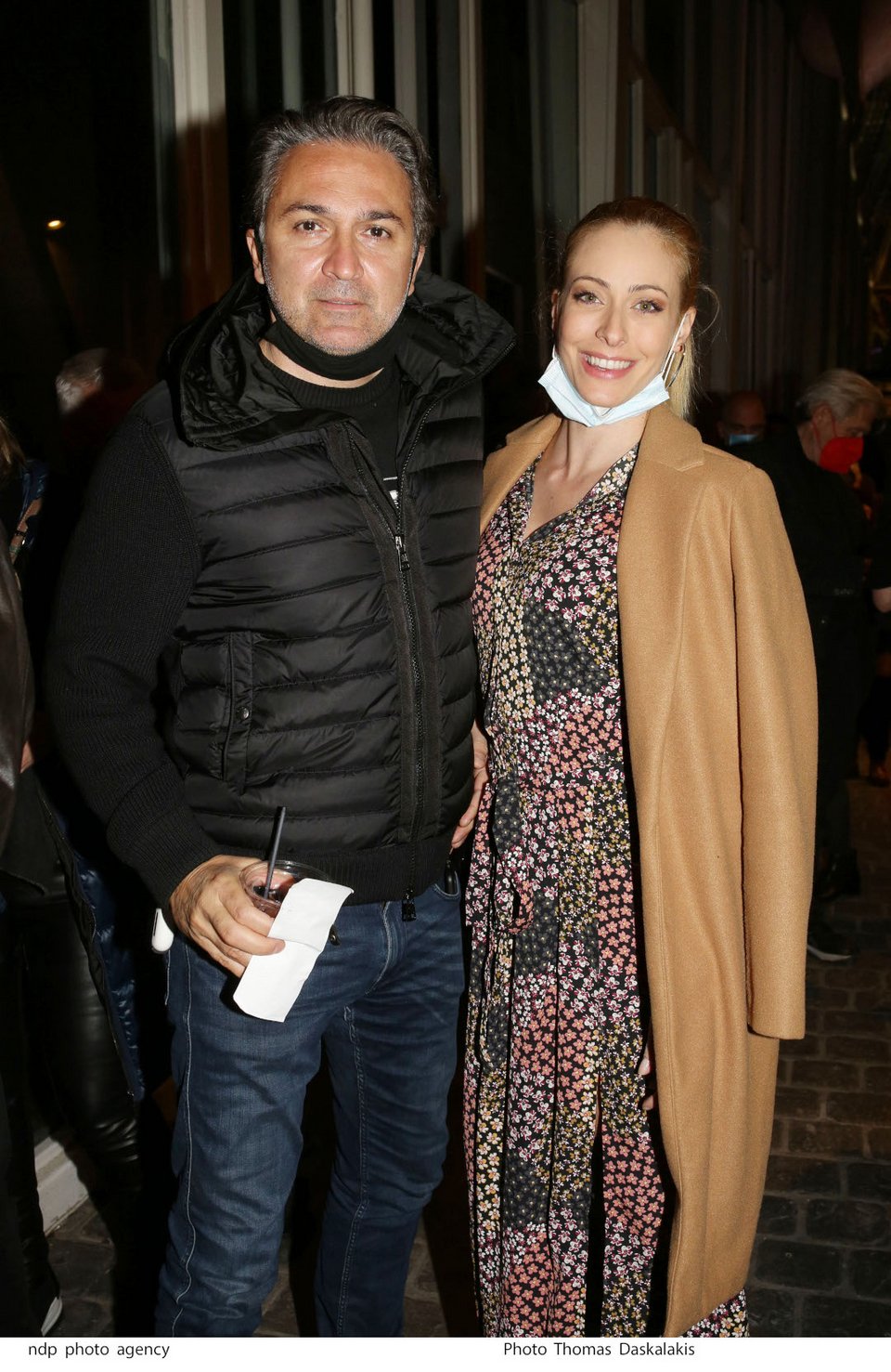 Σοφία Μανωλάκου, Σπύρος Σπαντίδας