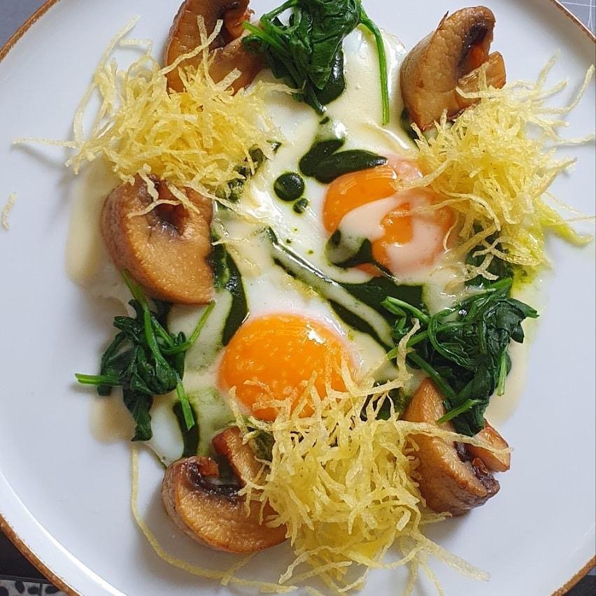 Πιάτο του εστιατορίου Moldee στη Θεσσαλονίκη / Φωτογραφία: moldee_bar_restaurant/Instagram