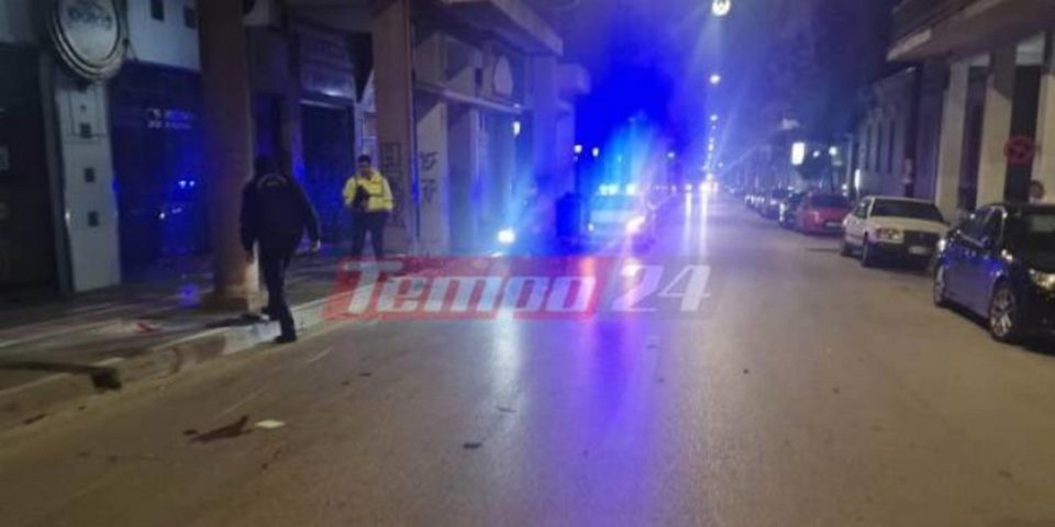 Τροχαίο αστυνομία Πάτρα