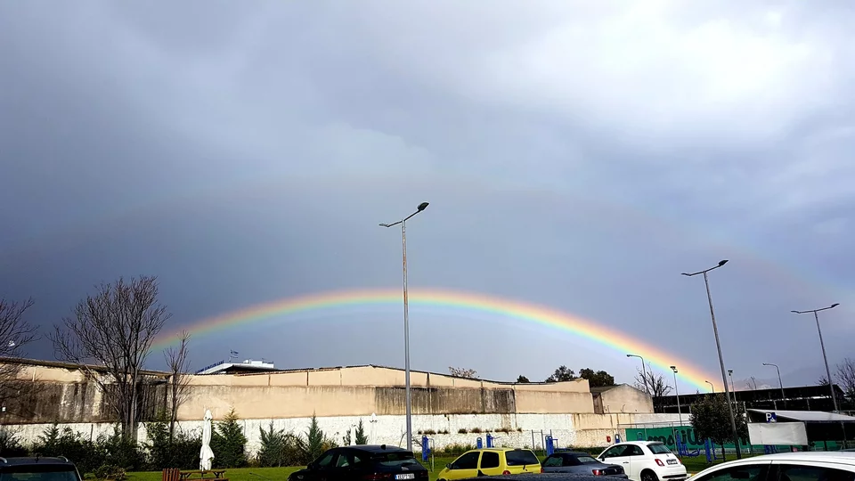 ουράνιο τόξο