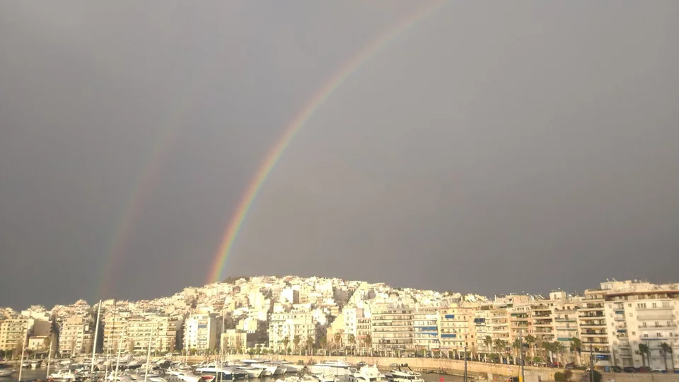 ουράνιο τόξο