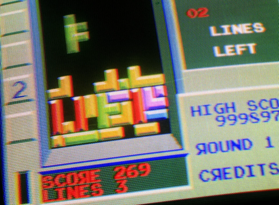 Το αγαπημένο και εθιστικό παιχνίδι Tetris 