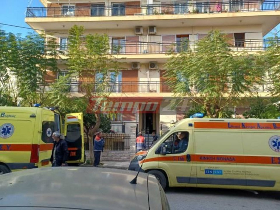 91χρονος αυτοκτόνησε πηδώντας από τον 2ο όροφο στην Πάτρα/ Φωτογραφία: Tempo24.news