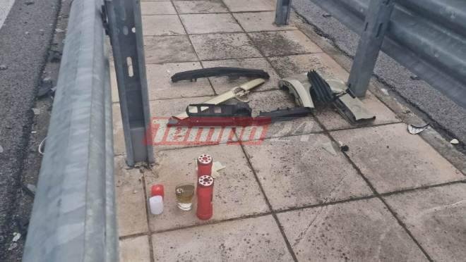 Κεριά και καντήλια στο σημείο που έχασε τη ζωή του ο 25χρονος στην Πάτρα / tempo24.news