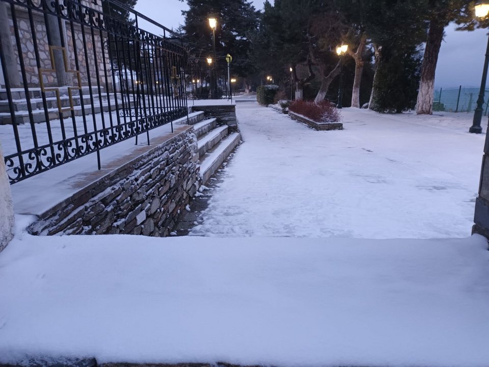 χιονια