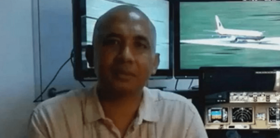 O κυβερνήτης της μοιραίας πτήσης MH370 της Malaysian Airlines, Ζαχάρι Αμάντ Σαχ / Φωτογραφία: YouTube