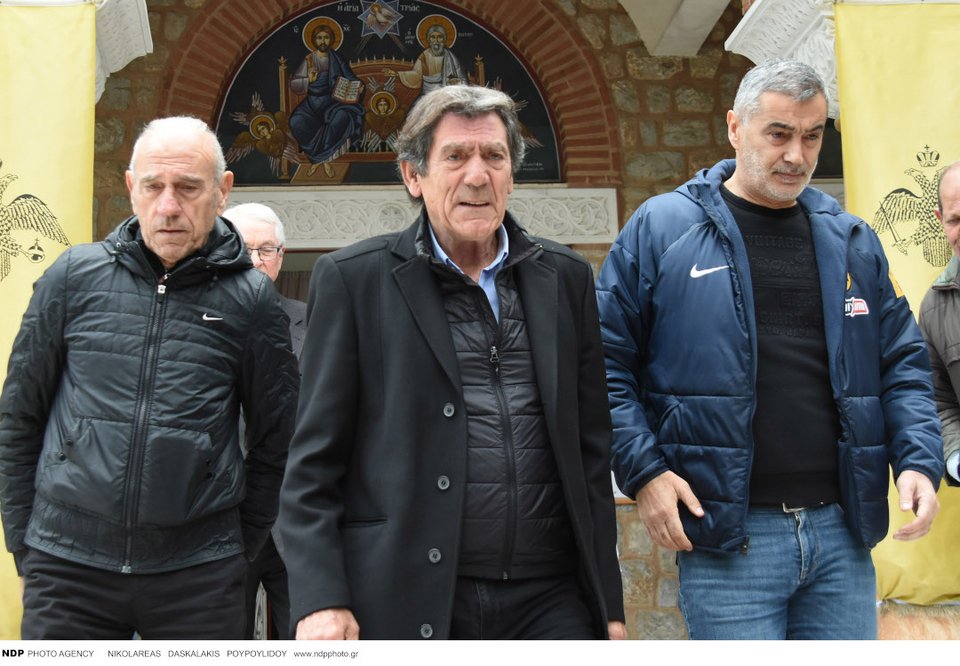 Νίκος Σαργκάνης, Ηλίας Ατματσίδης