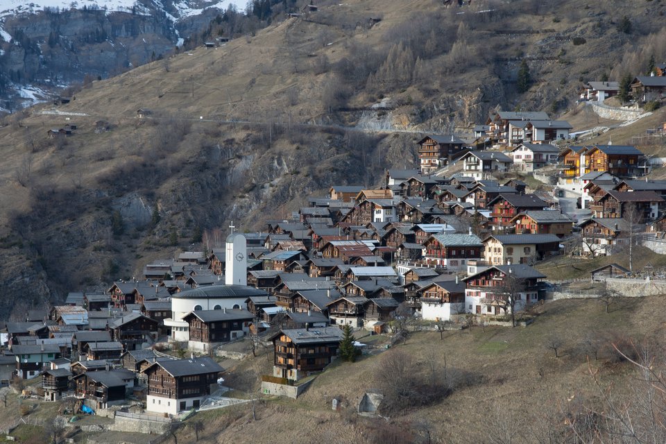 Albinen, Ελβετία / Φωτογραφία: Shutterstock