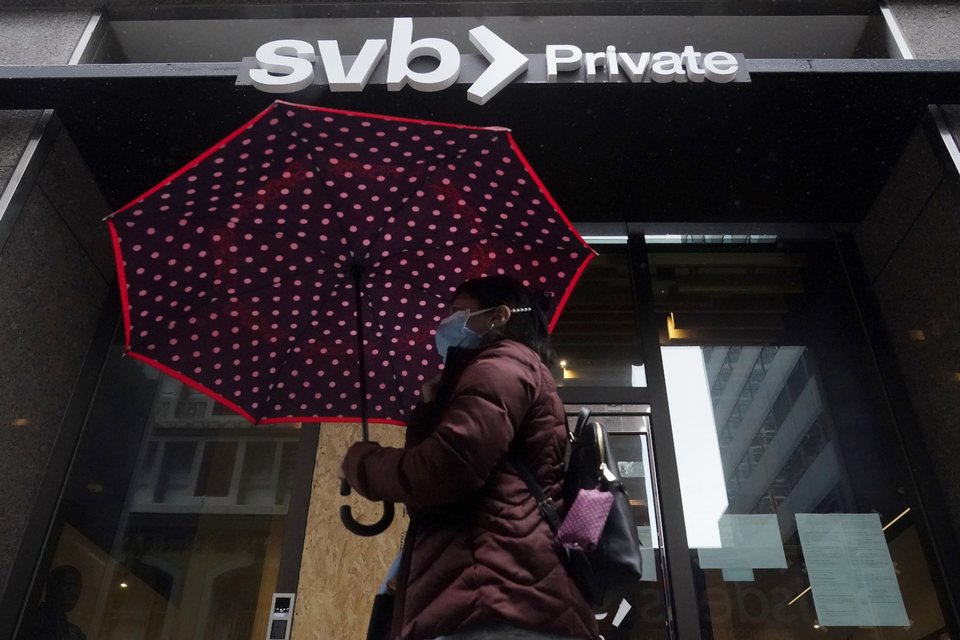Κατάστημα της Silicon Valley Bank