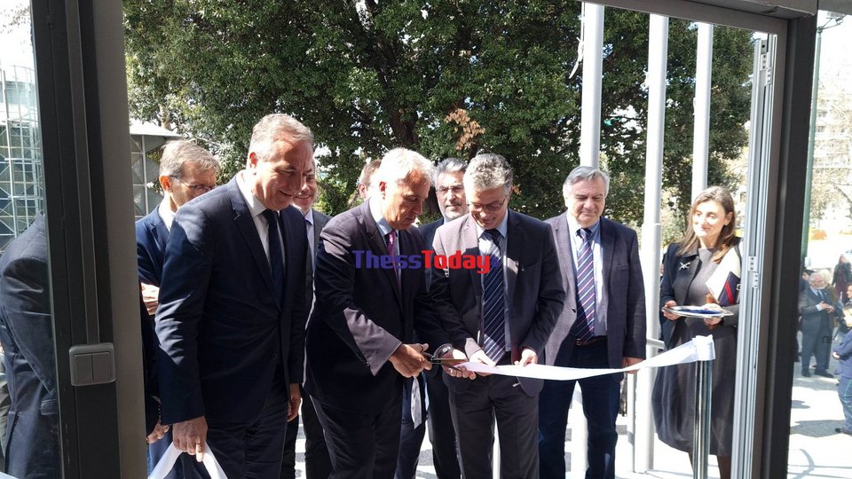 Ο Μάκης Βορίδης εγκαινιάζει τα γραφεία του Συνηγόρου του Πολίτη στη Θεσσαλονίκη / thesstoday.gr