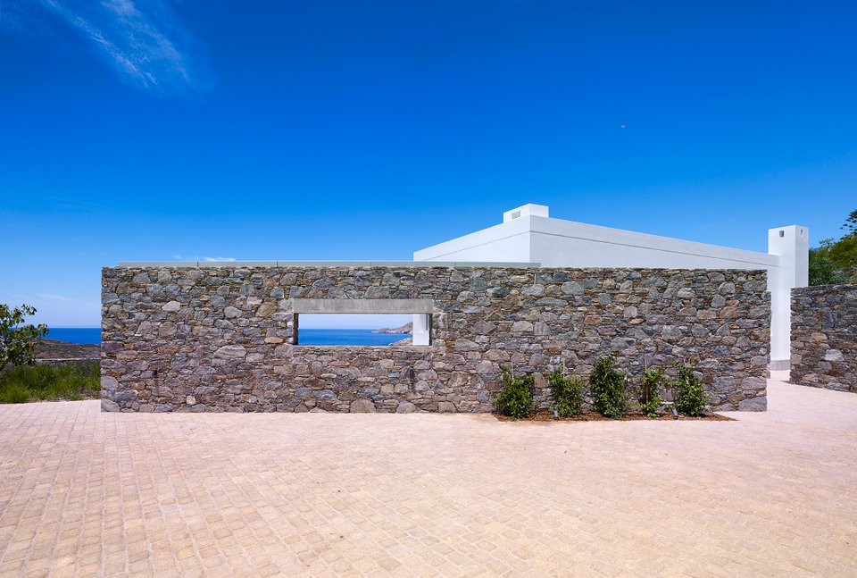 To Aigialos House στη Σύρο