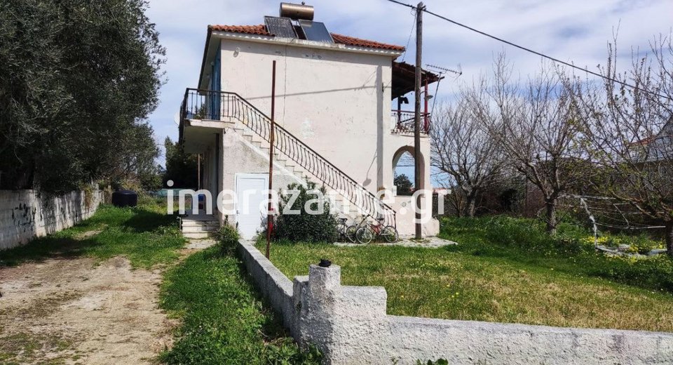 Το σπίτι στη Ζάκυνθο / Φωτογραφία: imerazante