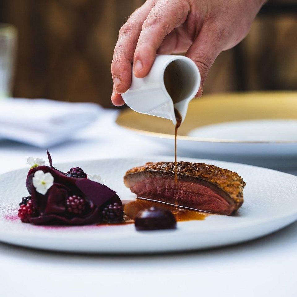 Πιάτο του εστιατορίου Σπονδή / Φωτογραφία: spondi_restaurant/Instagram