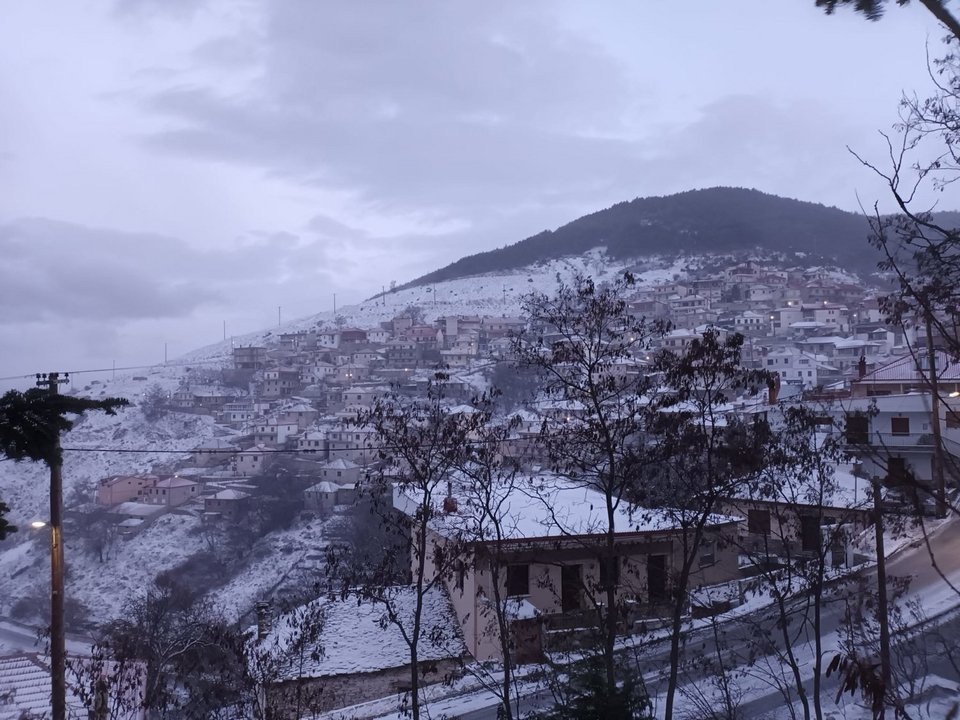 χιονια