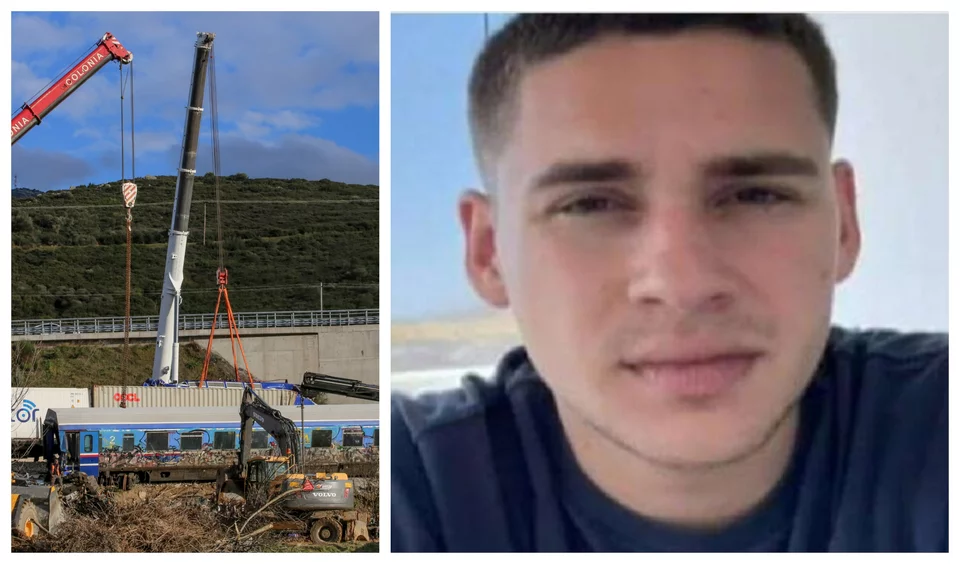 Αναστάσιος Κουτσόπουλος ένας από τους επιβάτες που έχασαν τη ζωή τους στο μοιραίο τρένο των Τεμπών