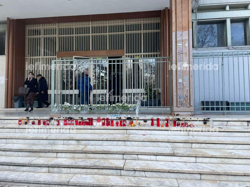 τραγωδία στα Τέμπη