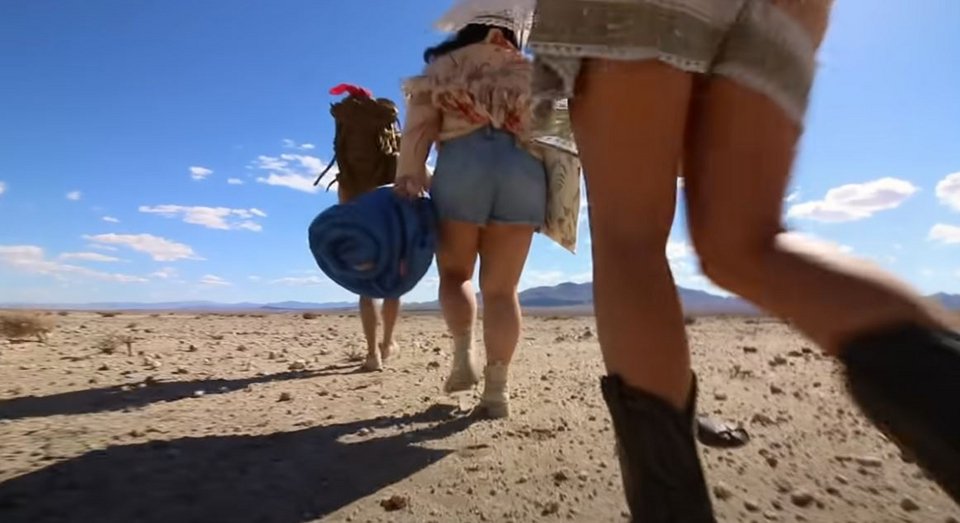 Σκηνή από το θρίλερ The Outwaters /