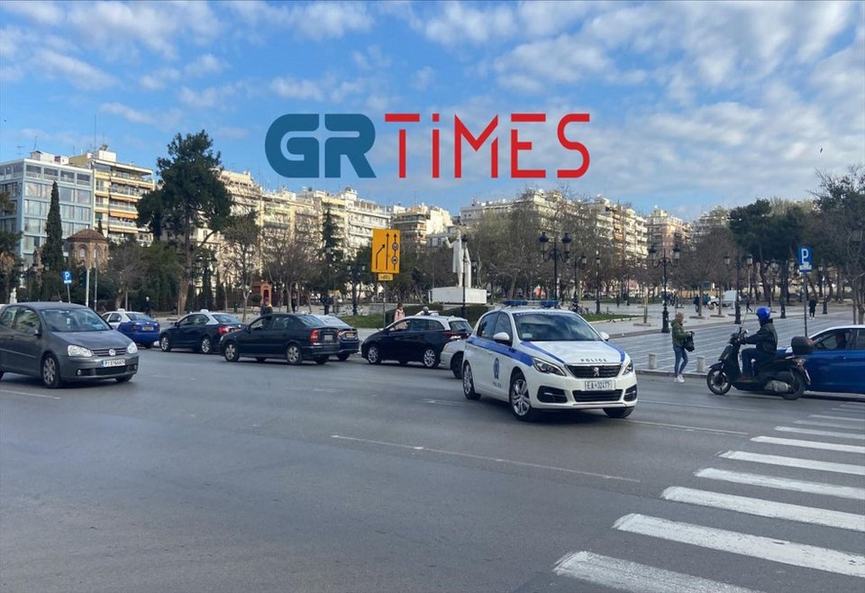 Σε προσαγωγές μελών οικολογικών οργανώσεων προχώρησε η ΕΛ.ΑΣ./ Φωτογραφία: GRTimes.gr