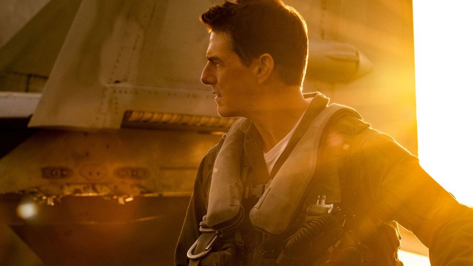 Ο Tom Cruise στο Top Gun: Maverick