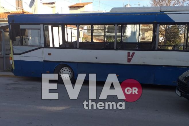 Τροχαίο ατύχημα στην Χαλκίδα / eviathema.gr