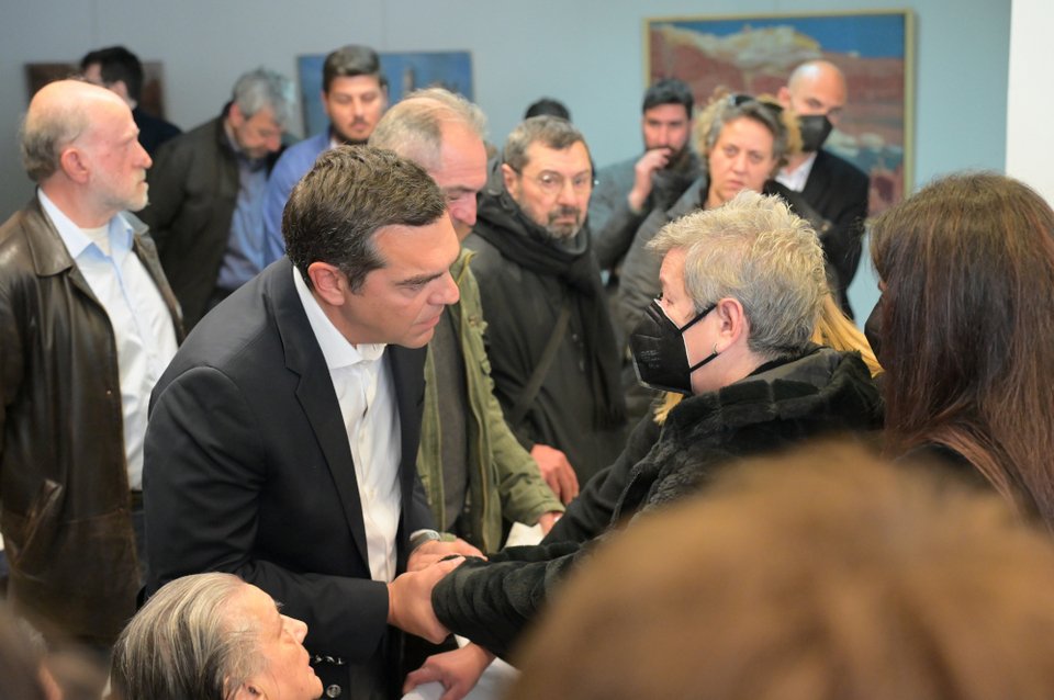 Ο πρόεδρος του ΣΥΡΙΖΑ, Αλέξης Τσίπρας