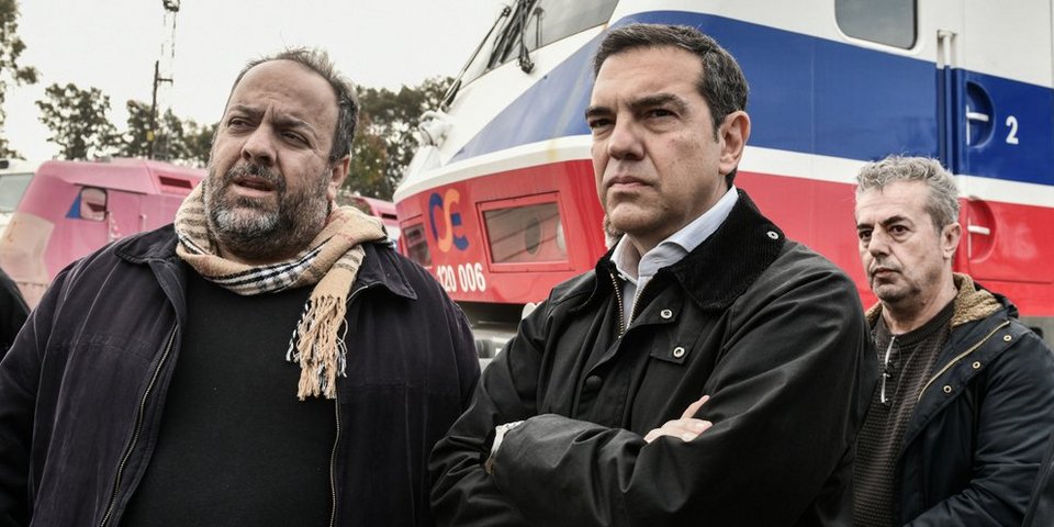 Κ. Γενιδούνιας και Αλέξης Τσίπρας