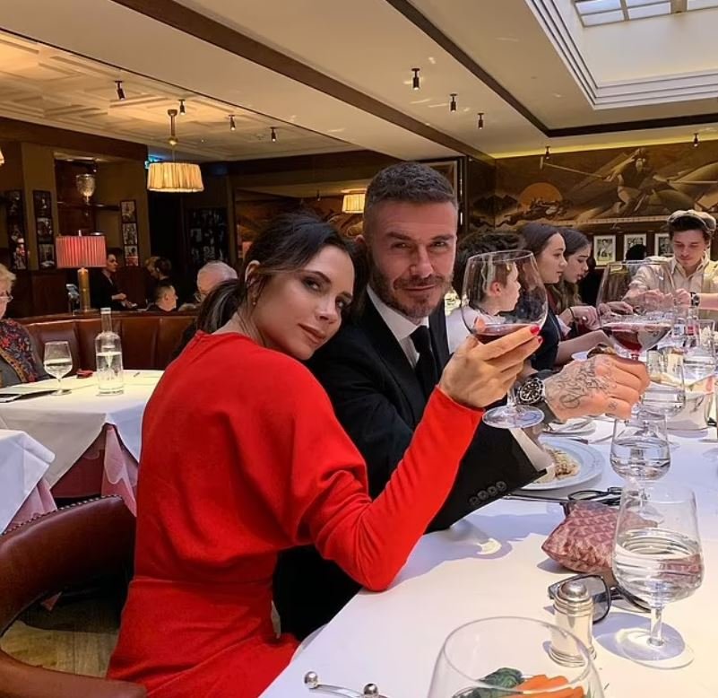 Βικτόρια και Ντέιβιντ Μπέκαμ 