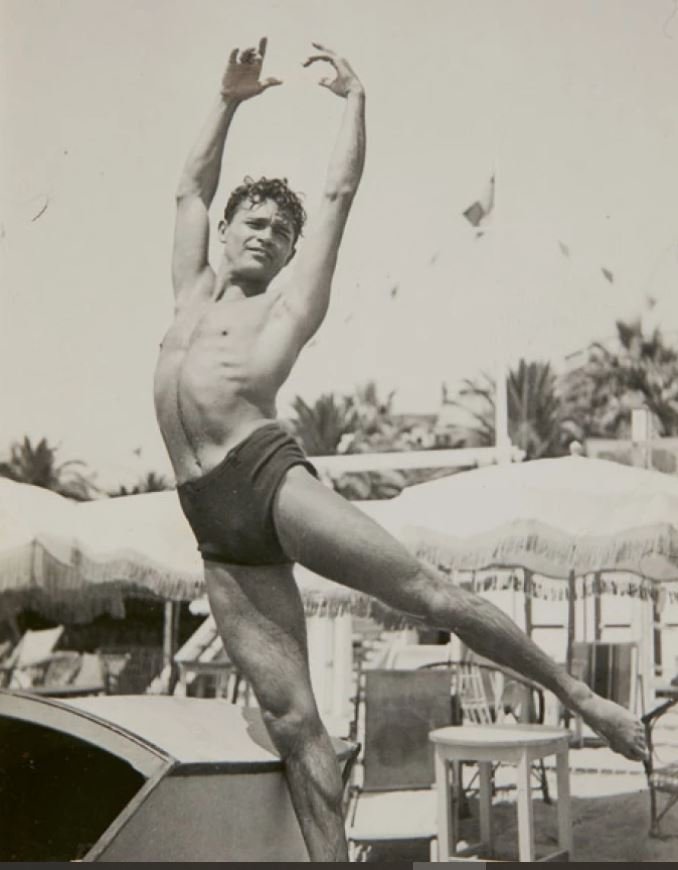 Ο Ιάλος, στις Κάννες, το 1930