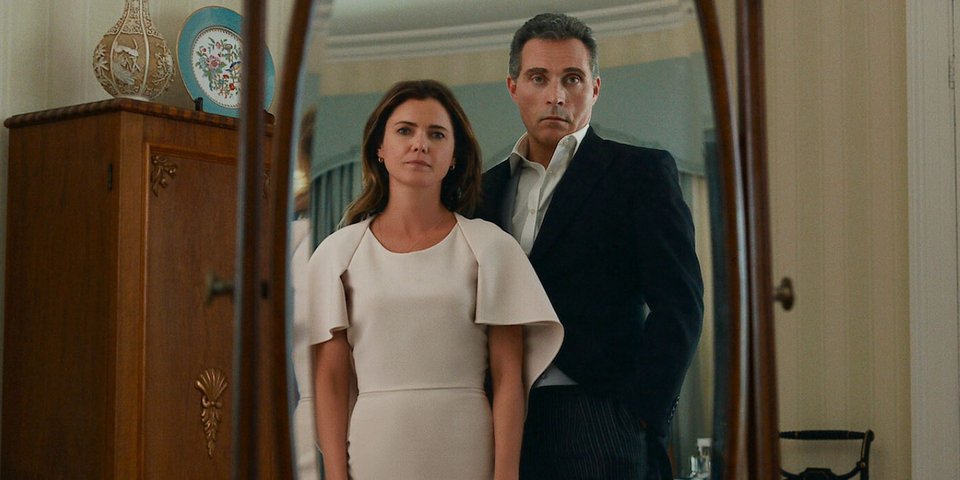 Με τον σύζυγό της Χαλ, έτοιμη για φωτογράφιση στη βρετανική Vogue