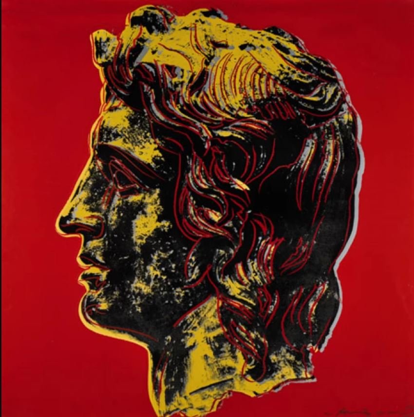 «Μέγας Αλέξανδρος», του Άντι Γουόρχολ, 1982