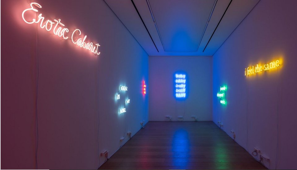 Ο χώρος της έκθεσης NEON ARK / Στάθης Μαμαλάκης