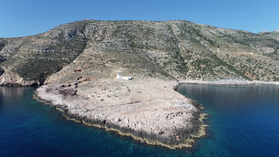 μεταλλεία αργύρου στον 'Αγιο Σώστη